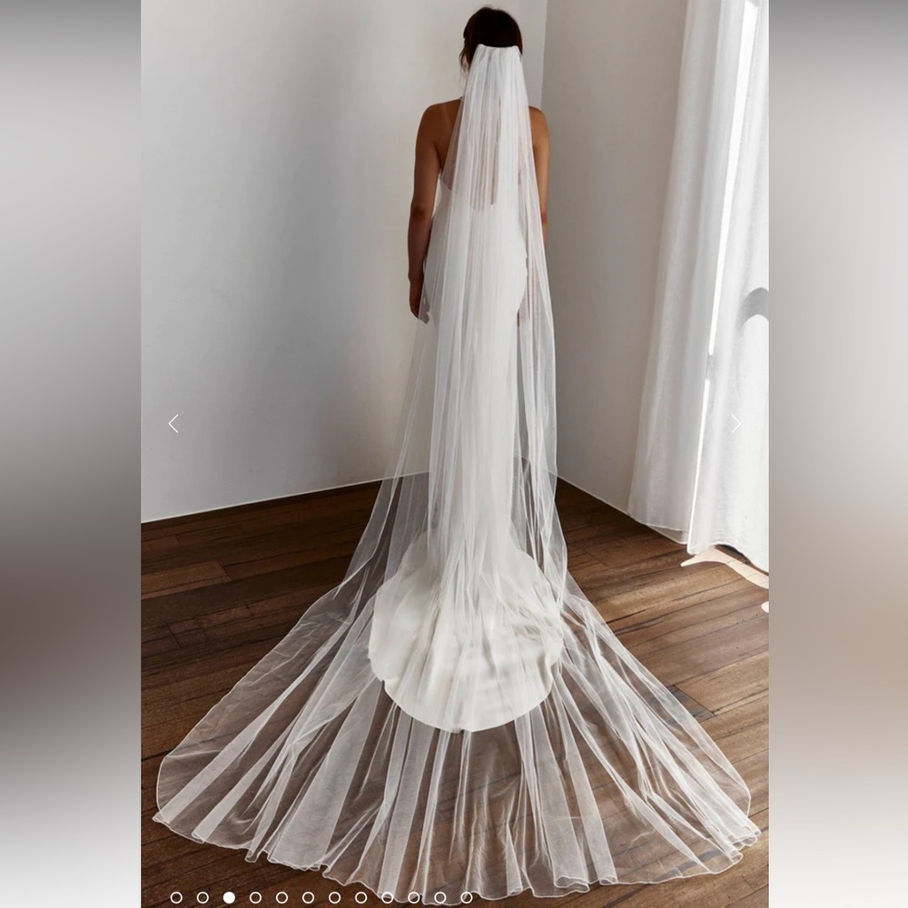 NWT Grace Loves Lace Henri Veil 280 CM